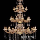 Đèn chùm đá nến - MSP: 656TJBDW
